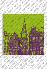 MAGNET-STORIES Amsterdam – Grachtenhäuser + Zuidkerk