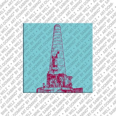 ART-DOMINO® BY SABINE WELZ Amsterdam – Nationaalmonument