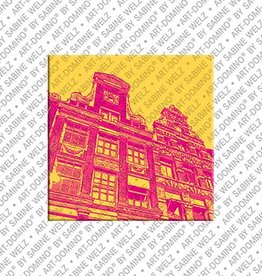 MAGNET-STORIES Aimant - Hollande - Amsterdam - 12