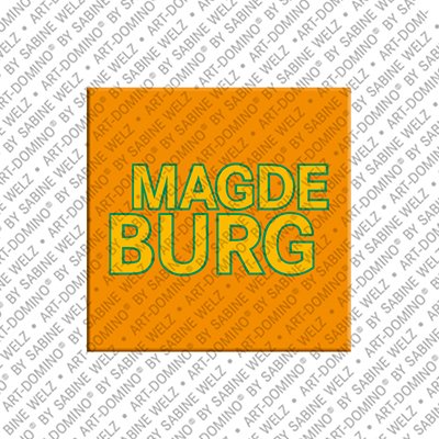 MAGNET-STORIES Magdeburg – Schriftzug