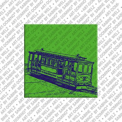 MAGNET-STORIES San Francisco – Cable Car
