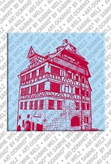 ART-DOMINO® BY SABINE WELZ Nürnberg – Albrecht Dürer-Haus 2