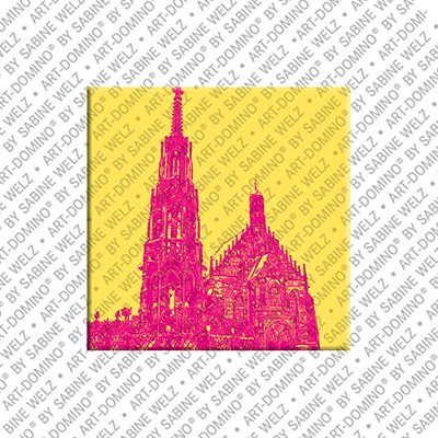 MAGNET-STORIES Nürnberg – Brunnen + Frauenkirche 2