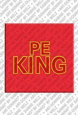 MAGNET-STORIES Peking – Schriftzug