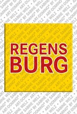 MAGNET-STORIES Regensburg – Schriftzug