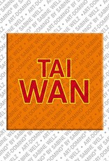 MAGNET-STORIES Taiwan – Schriftzug