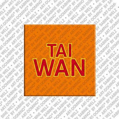 MAGNET-STORIES Taiwan – Schriftzug