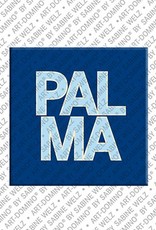 MAGNET-STORIES Palma – Schriftzug