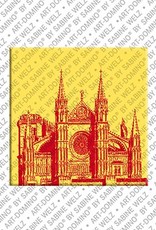 ART-DOMINO® BY SABINE WELZ Palma – Kathedrale 1