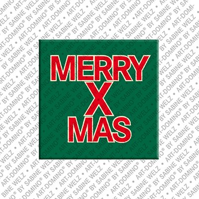 MAGNET-STORIES Merry X Mas – Magnet mit Merry X Mas