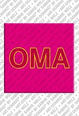 MAGNET-STORIES OMA - Magnet Relatives - Grandma