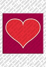 MAGNET-STORIES Herz – Magnet mit Herz