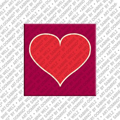 MAGNET-STORIES Herz – Magnet mit Herz