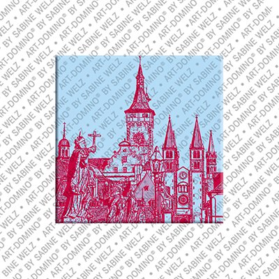 MAGNET-STORIES Würzburg – Blick von alter Mainbrücke - 2