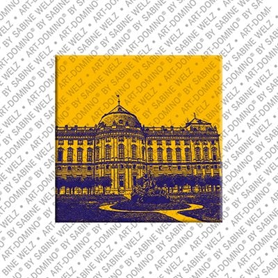 MAGNET-STORIES Würzburg – Residenz Parkseite