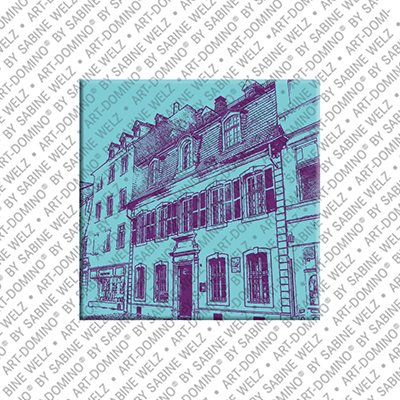 MAGNET-STORIES Trier - Karl Marx Haus - 2