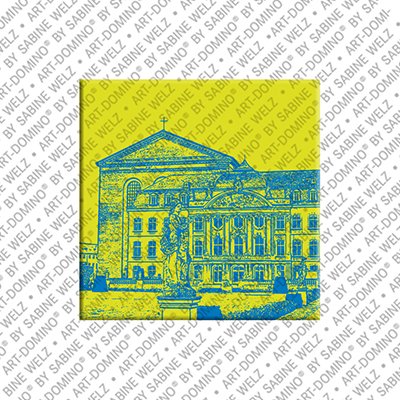 ART-DOMINO® BY SABINE WELZ Trier - Basilica + Electoral Palace