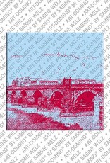 ART-DOMINO® BY SABINE WELZ Trier - Roman bridge
