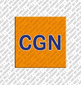 MAGNET-STORIES Aimant - Allemagne - Cologne - 11