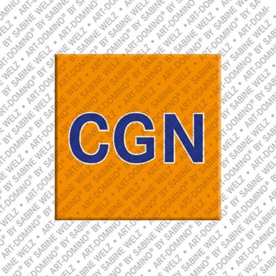 MAGNET-STORIES Cologne - Lettering - CGN Colgne Airport