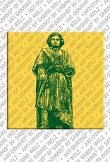 MAGNET-STORIES Bonn - Beethoven Statue