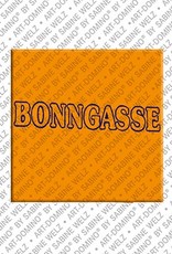 MAGNET-STORIES Bonn - Schild Bonngasse