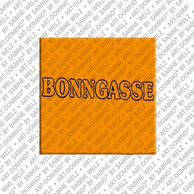 MAGNET-STORIES Bonn - road sign Bonngasse