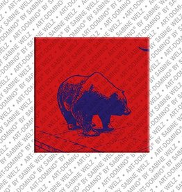 ART-DOMINO® BY SABINE WELZ Aimant - Francfort - 21