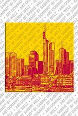 ART-DOMINO® BY SABINE WELZ Francfort – Skyline 3