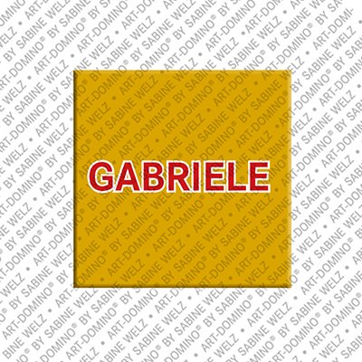 MAGNET-STORIES Gabriele - Aimant avec le nom Gabriele