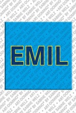 MAGNET-STORIES Emil - Magnet with the name Emil