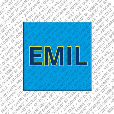 MAGNET-STORIES Emil - Magnet with the name Emil