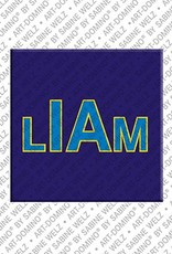 MAGNET-STORIES Liam - Magnet mit dem Vornamen Liam