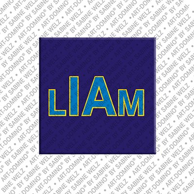 MAGNET-STORIES Liam - Magnet with the name Liam