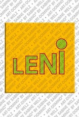 MAGNET-STORIES Leni - Magnet mit dem Vornamen Leni