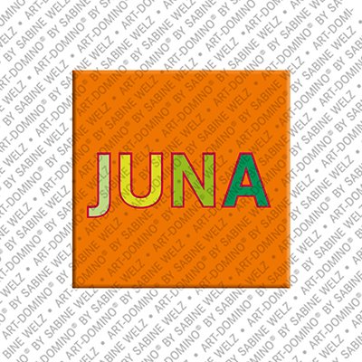 MAGNET-STORIES Juna - Aimant avec le nom Juna