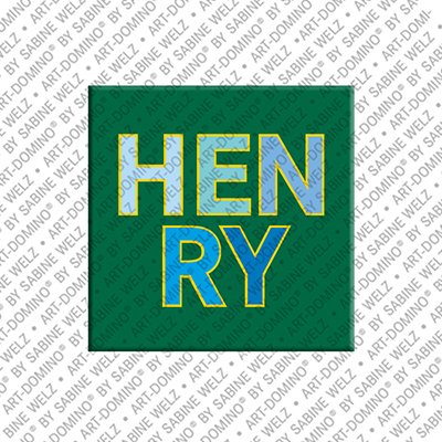 MAGNET-STORIES Henry - Magnet with the name Henry
