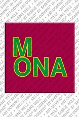 MAGNET-STORIES Mona - Aimant avec le nom Mona