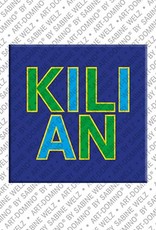MAGNET-STORIES Kilian - Magnet with the name Kilian