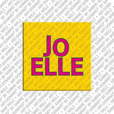 MAGNET-STORIES Joelle - Aimant avec le nom Joelle