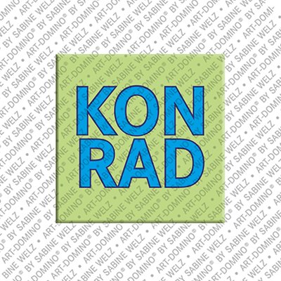 MAGNET-STORIES Konrad - Magnet with the name Konrad