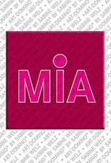 MAGNET-STORIES Mia - Aimant avec le nom Mia