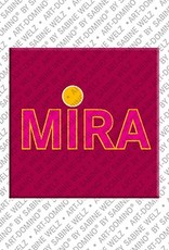 MAGNET-STORIES Mira - Magnet with the name Mira