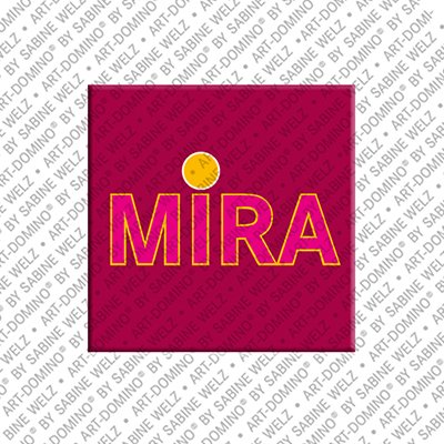 MAGNET-STORIES Mira - Aimant avec le nom Mira