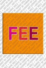 MAGNET-STORIES Fee - Aimant avec le nom Fee