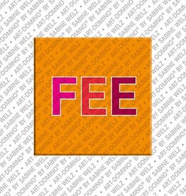 ART-DOMINO® BY SABINE WELZ Aimant - FEE