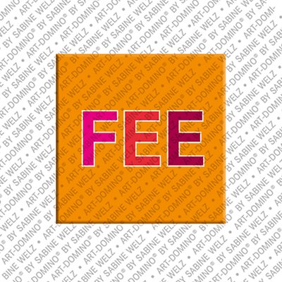 MAGNET-STORIES Fee - Magnet with the name Fee