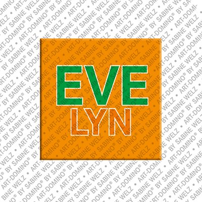 MAGNET-STORIES Evelyn - Magnet with the name Evelyn
