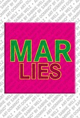 MAGNET-STORIES Marlies - Magnet with the name Marlies