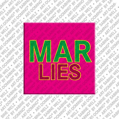 MAGNET-STORIES Marlies - Aimant avec le nom Marlies